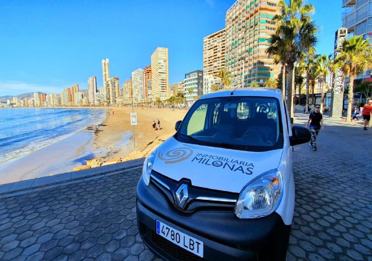Los Ranchos, B-1º Benidorm Exterior photo